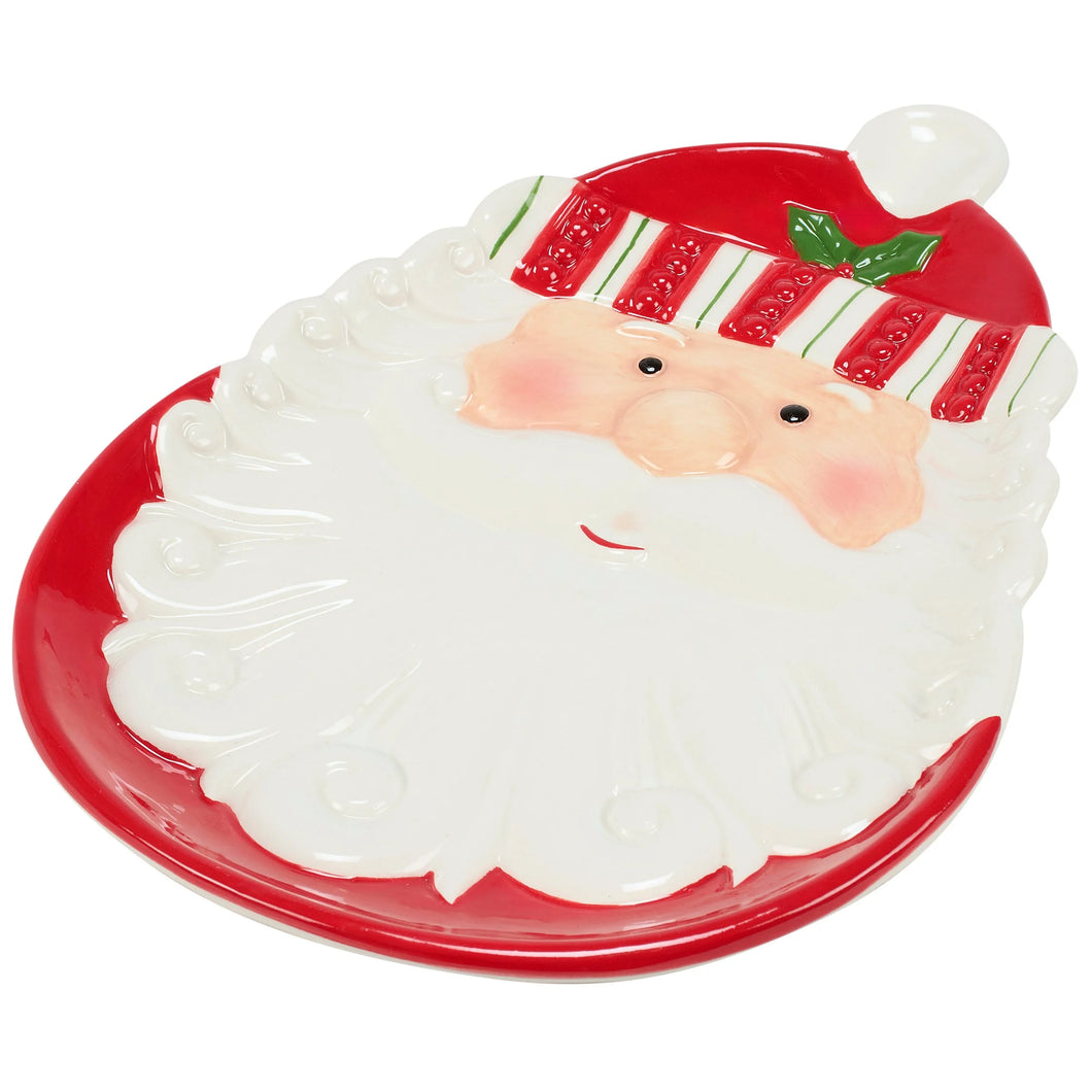 Jolly Santa Plate