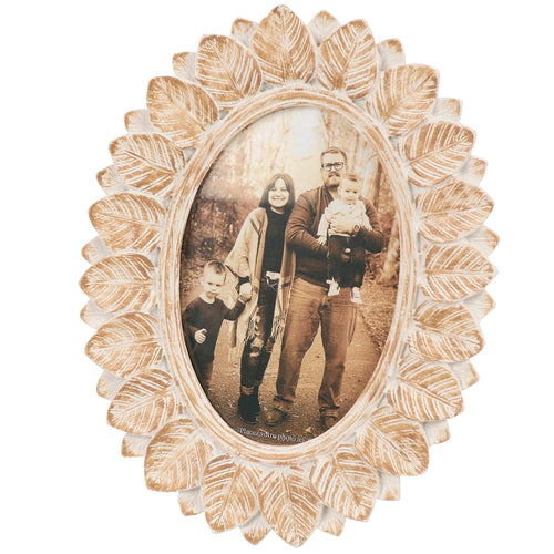 Leaves Photo Frame