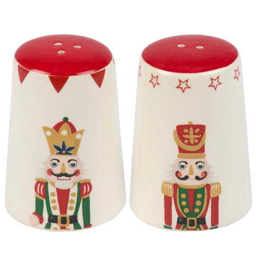 Nutcracker Salt & Pepper Set