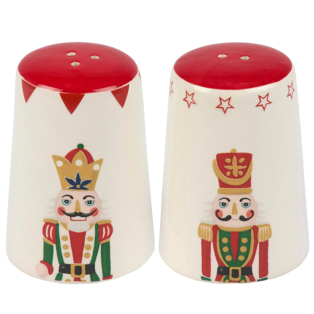 Nutcracker Salt & Pepper Set