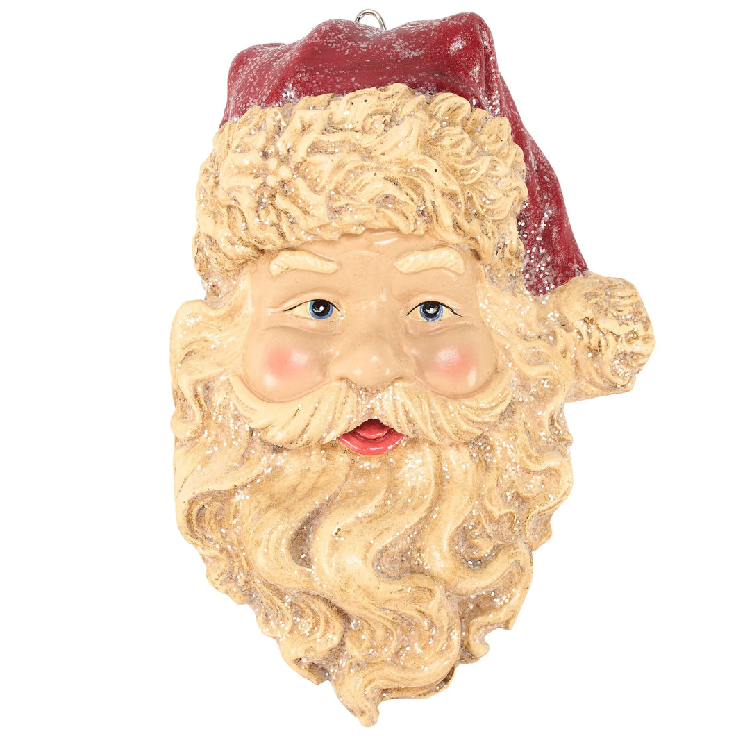 Santa Face Wall Decor