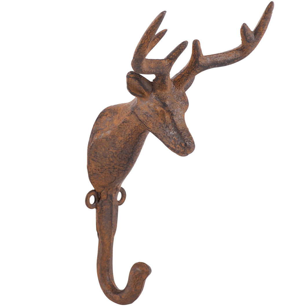 Deer Head Wall Hook