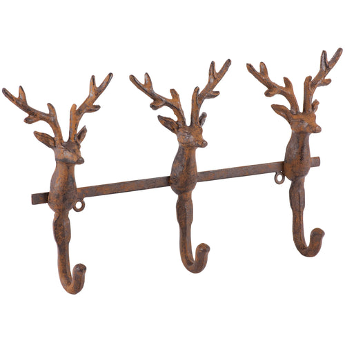 Deer Head Wall Hook Board