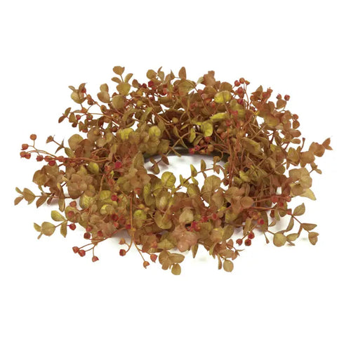 Fall Eucalytptus Candle Ring