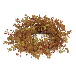 Fall Eucalytptus Candle Ring