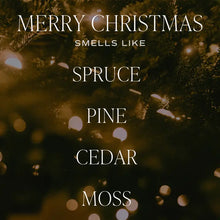 Load image into Gallery viewer, Merry Christmas 9oz Soy Candle