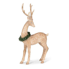 Load image into Gallery viewer, Deer w/Wreath