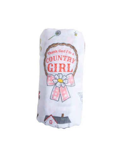Country Girl Muslin Swaddle
