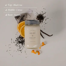 Load image into Gallery viewer, Earl Grey 16oz Mason Jar Candle
