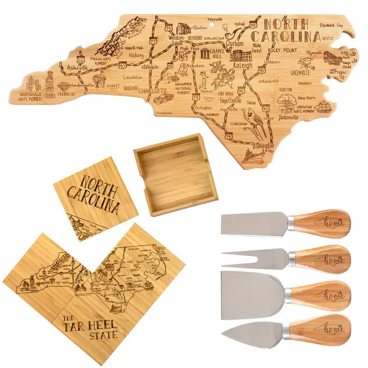 North Carolina Charcuterie Set