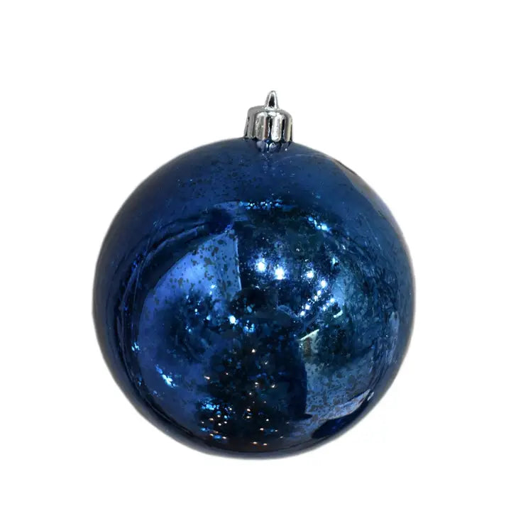 Classic Blue Shatterproof Ball Ornament