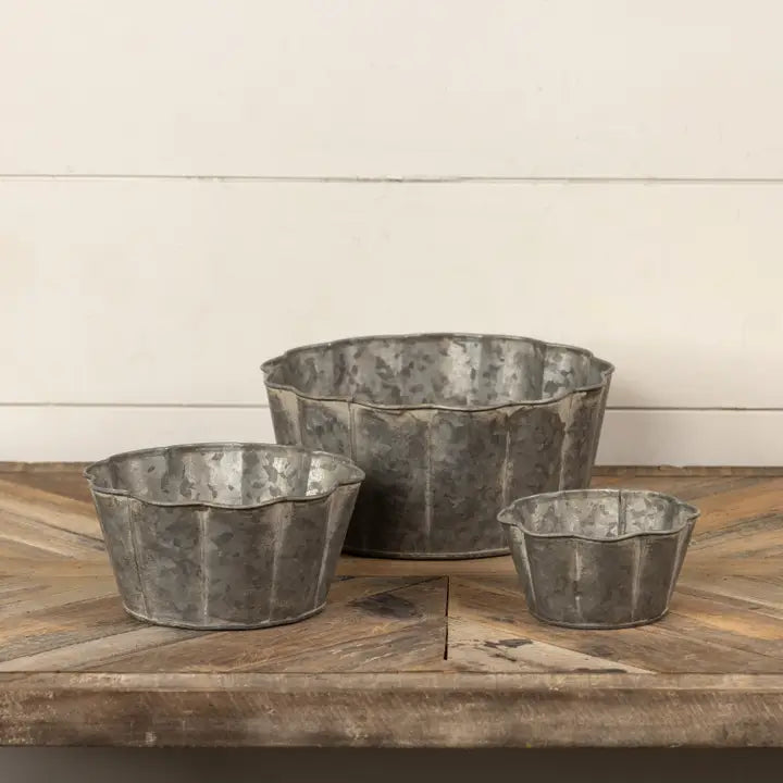 Scalloped Bowls