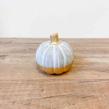 Load image into Gallery viewer, Stockholm Pumpkin Gray/Gold