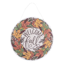 Load image into Gallery viewer, Candy Cane Wishes/Fall Leaves Burlee