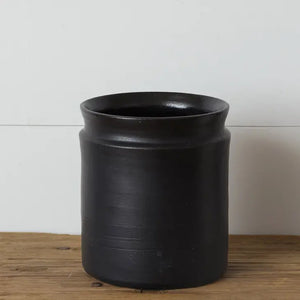 Black Matte Jar