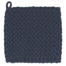 Load image into Gallery viewer, Knit Potholder/Trivet