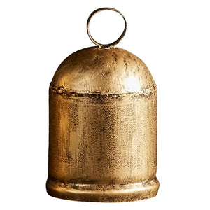 4" Rustic Gold Bell