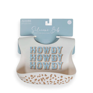Silicone Bib Howdy Partner