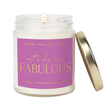 Load image into Gallery viewer, Fabulous 9 oz Soy Candle