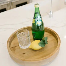 Load image into Gallery viewer, Wooden Lazy Susan Spin Tray