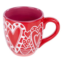 Load image into Gallery viewer, Lots of Hearts Mug