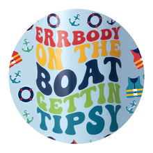 Load image into Gallery viewer, Errbody On the Boat Mega Mug