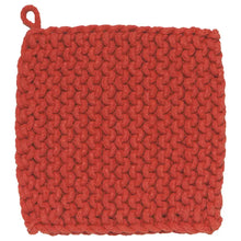Load image into Gallery viewer, Knit Potholder/Trivet