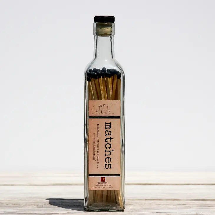 Matches Bottle