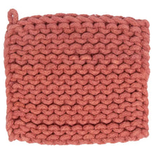 Load image into Gallery viewer, Chunky Knit Pot Holder