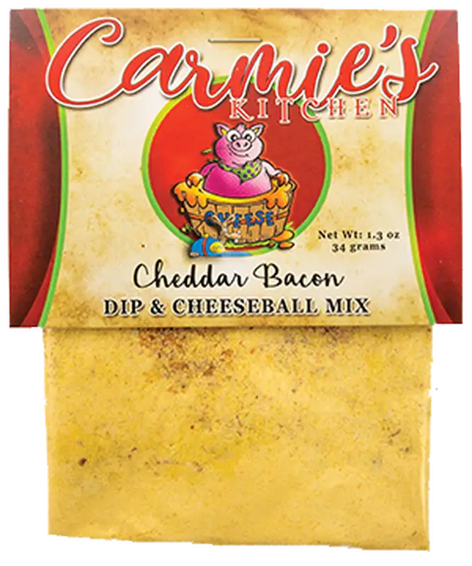Cheddar Bacon Dip & Cheeseball Mix