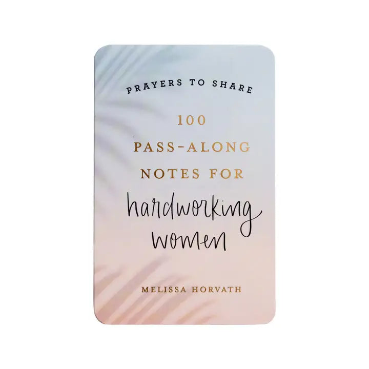 Prayers To Share Pass-Along Notes