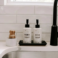 Load image into Gallery viewer, Honeycomb Tile 8.5oz Soap Dispenser