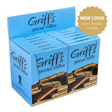 Load image into Gallery viewer, Griff's Pecan Toffee - 2oz