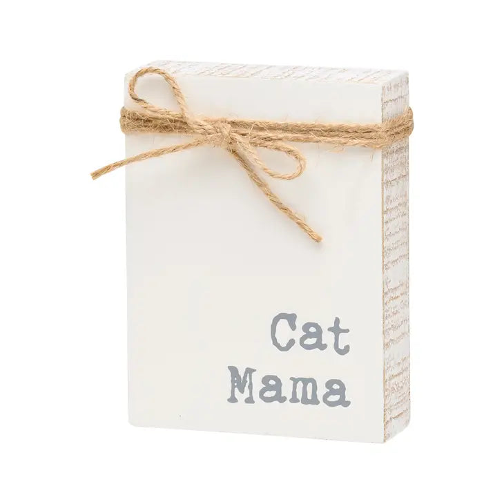 Cat Mama Jute Block