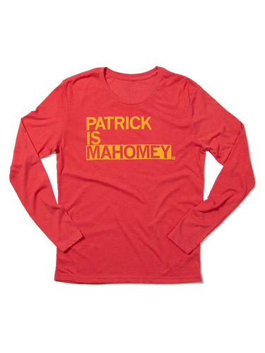 Patrick Is Mahomey Long Sleeve Tee