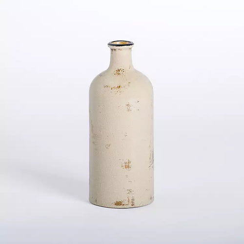 Distressed Ceramic Vase