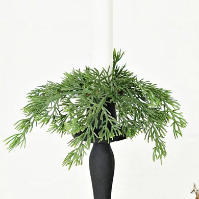 Soft Touch Evergreen Juniper Taper Ring