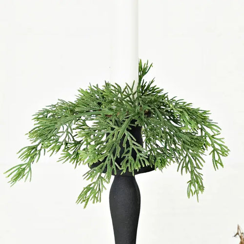 Soft Touch Evergreen Juniper Taper Ring