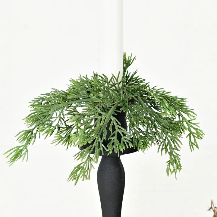 Soft Touch Evergreen Juniper Taper Ring