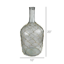 Load image into Gallery viewer, Conde Longneck Glass Cane Bottle