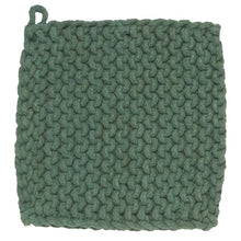 Load image into Gallery viewer, Knit Potholder/Trivet