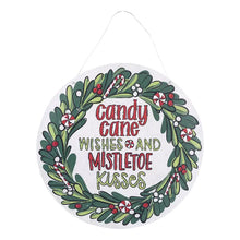 Load image into Gallery viewer, Candy Cane Wishes/Fall Leaves Burlee