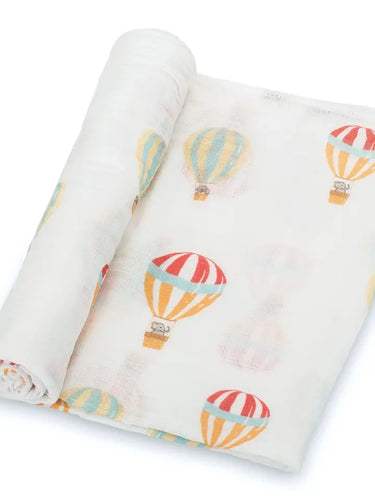 Skys The Limit Swaddle Blanket