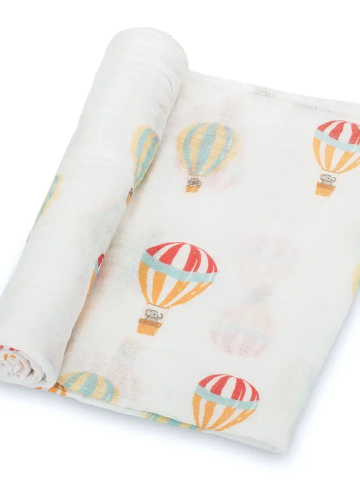 Skys The Limit Swaddle Blanket