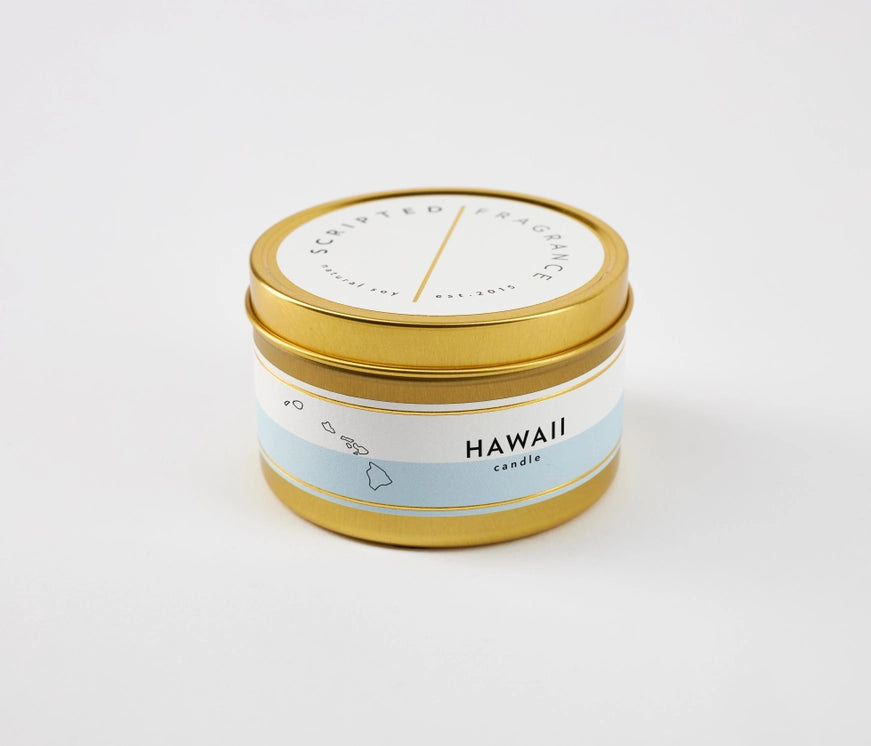 Hawaii Candle