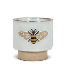 Load image into Gallery viewer, Embossed Bee Planter