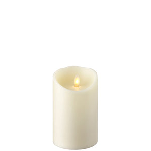 Push Flame Battery Candle 3.5"x5"