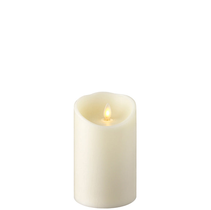 Push Flame Battery Candle 3.5