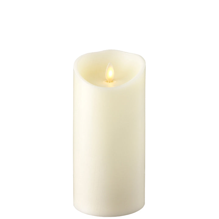 Push Flame Battery Candle 3.5