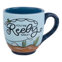 Load image into Gallery viewer, You're Reely Great Mug